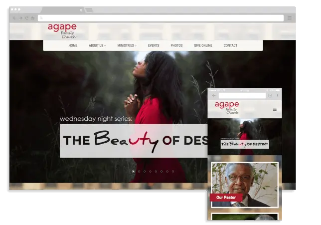 Agape Website
