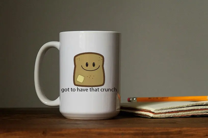 Toast Coffee Mug