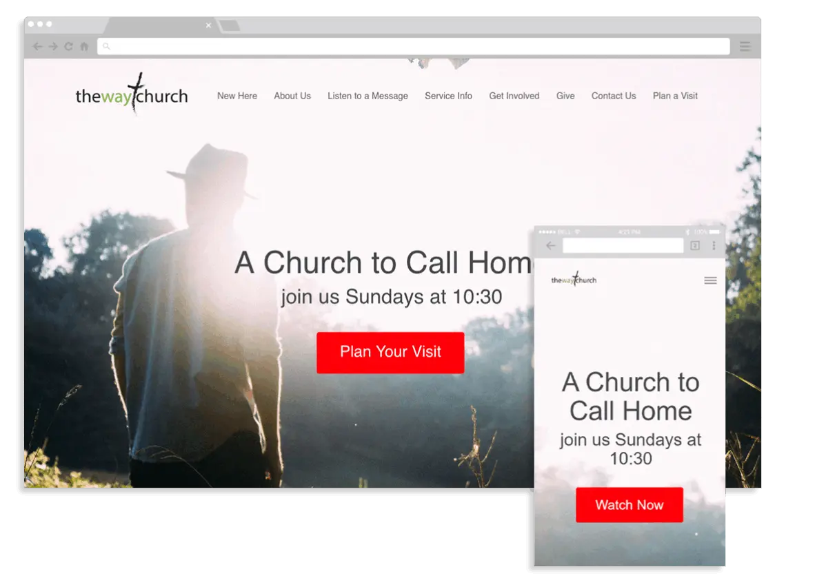 The Way Church Website